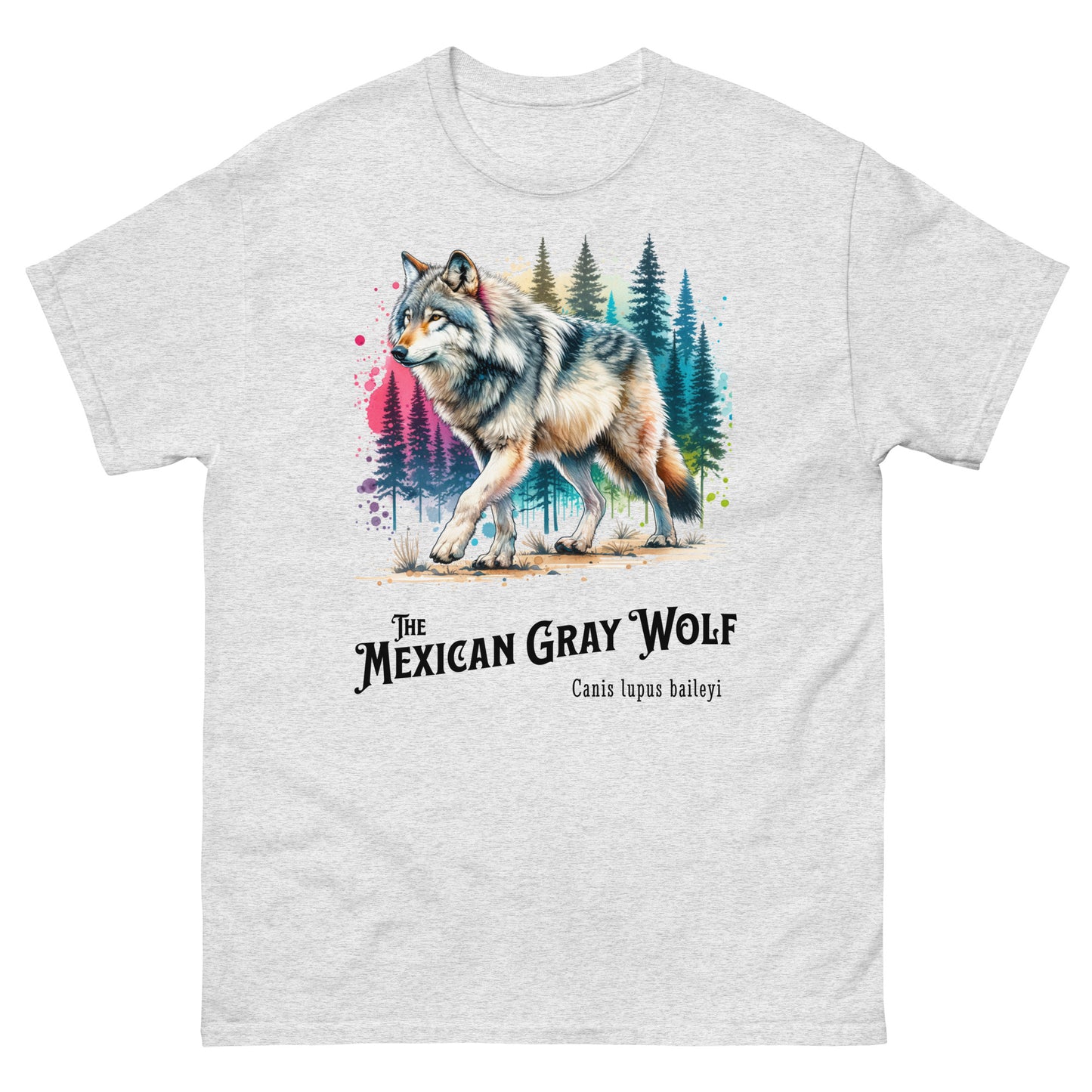 Mexican Gray Wolf Classic Tee