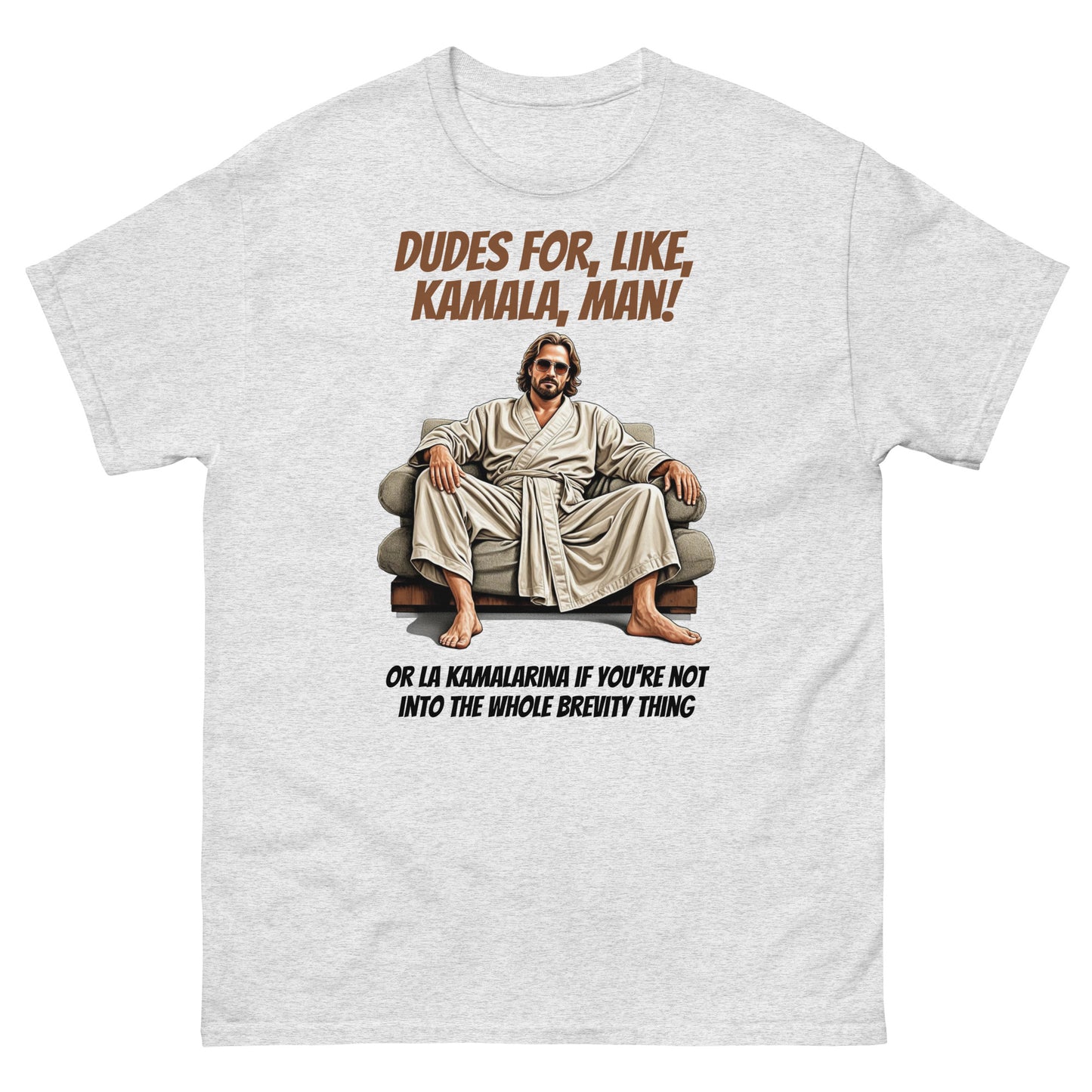 Dudes for Kamala Classic Tee