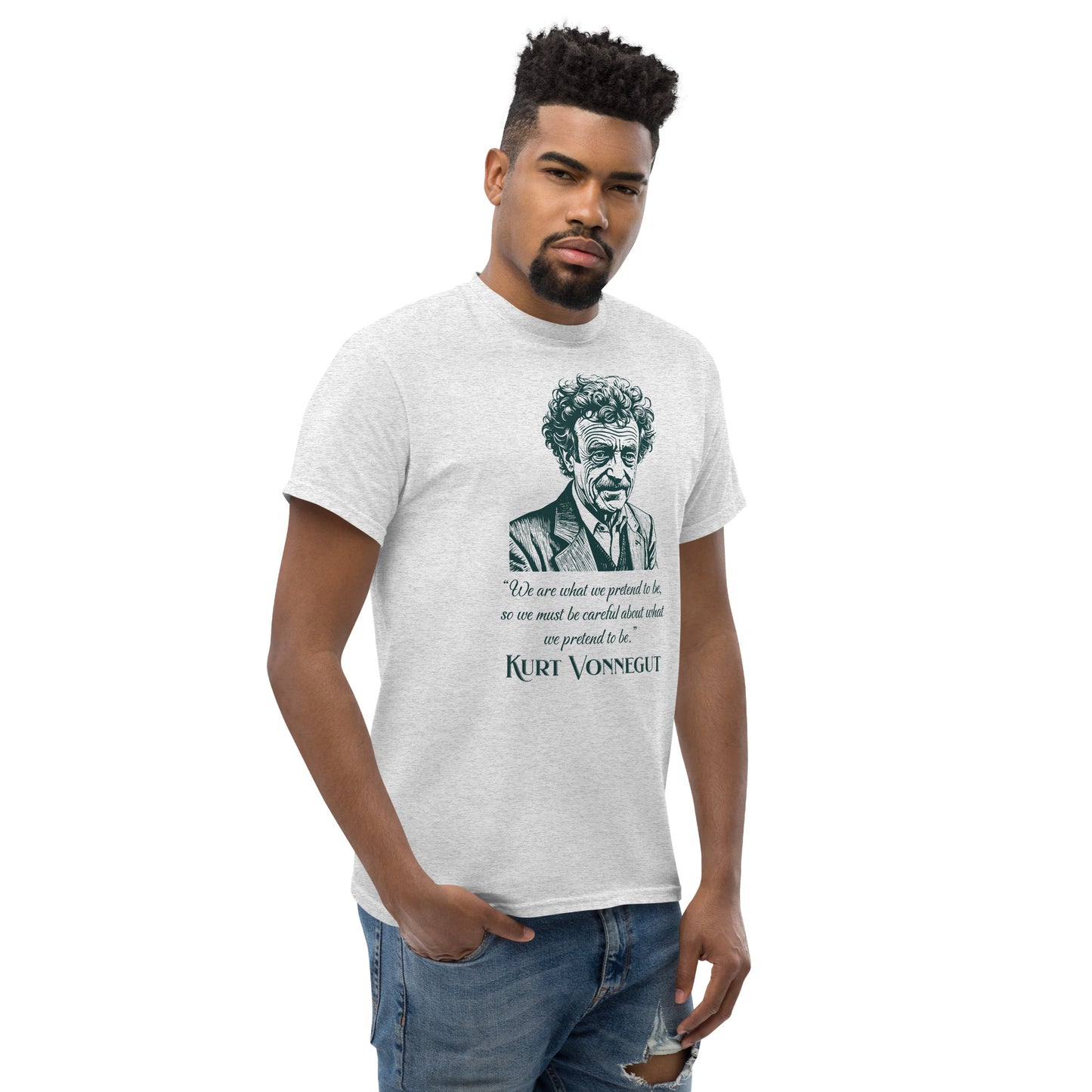 Kurt Vonnegut Classic Tee