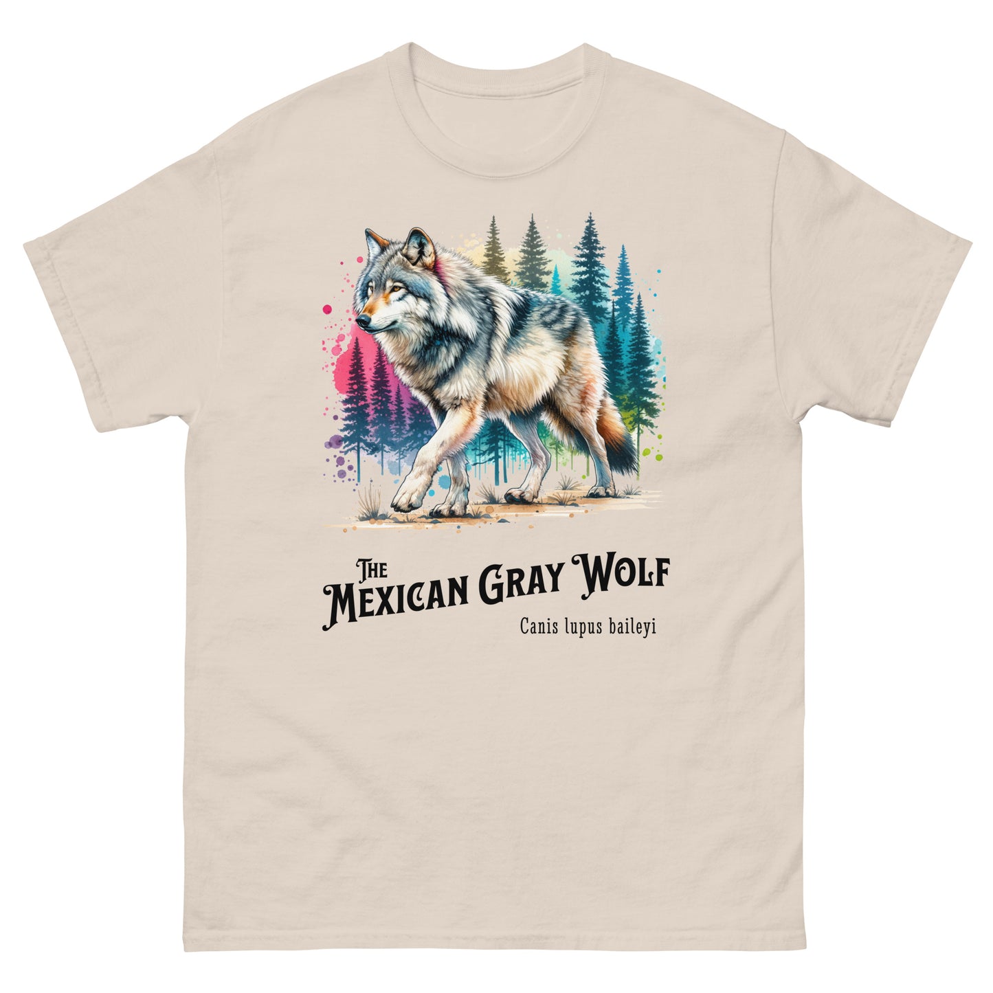 Mexican Gray Wolf Classic Tee