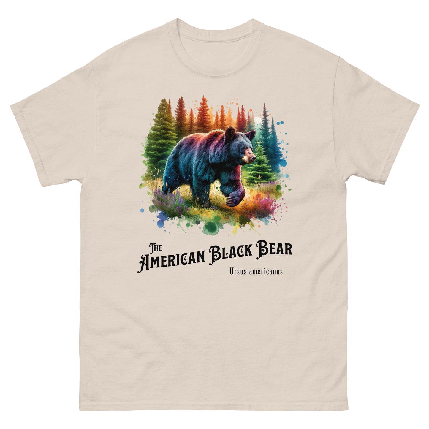 American Black Bear Classic Tee