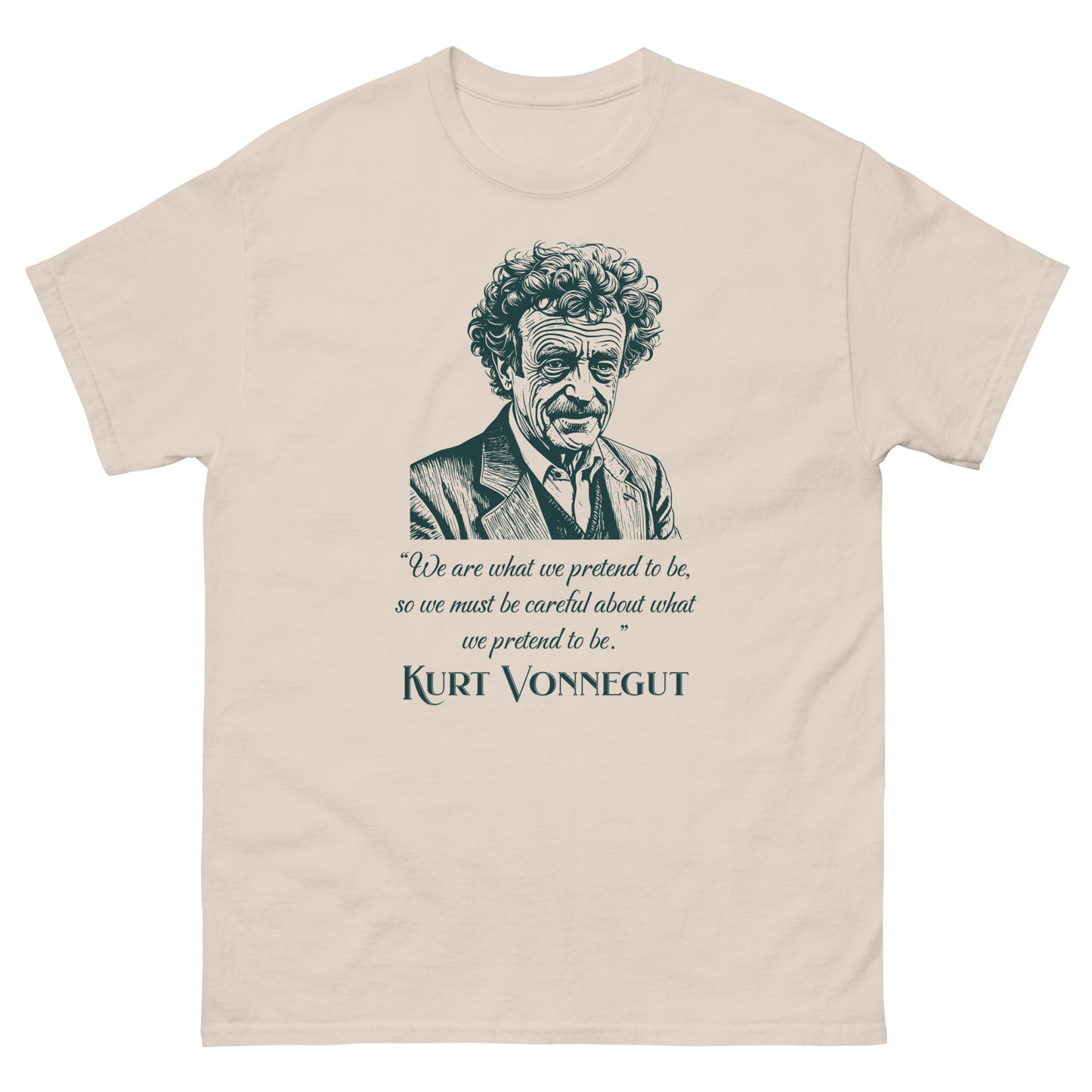 Kurt Vonnegut Classic Tee