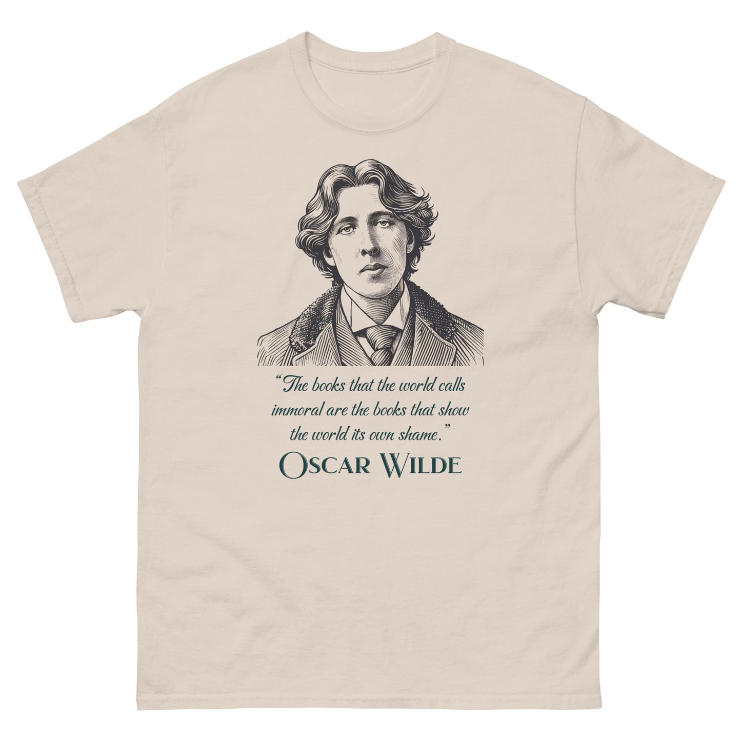 Oscar Wilde Classic Tee