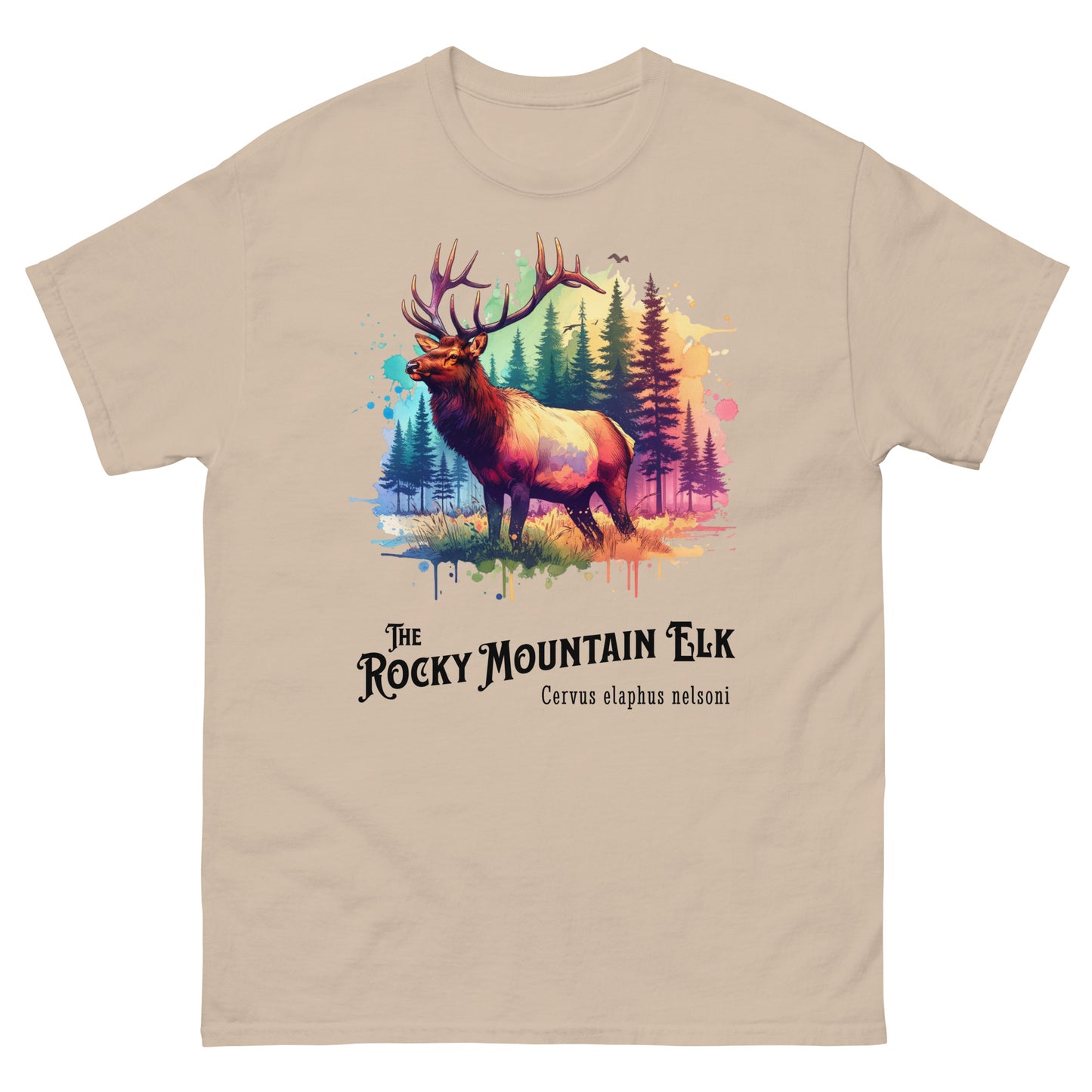 Rocky Mountain Elk Classic Tee