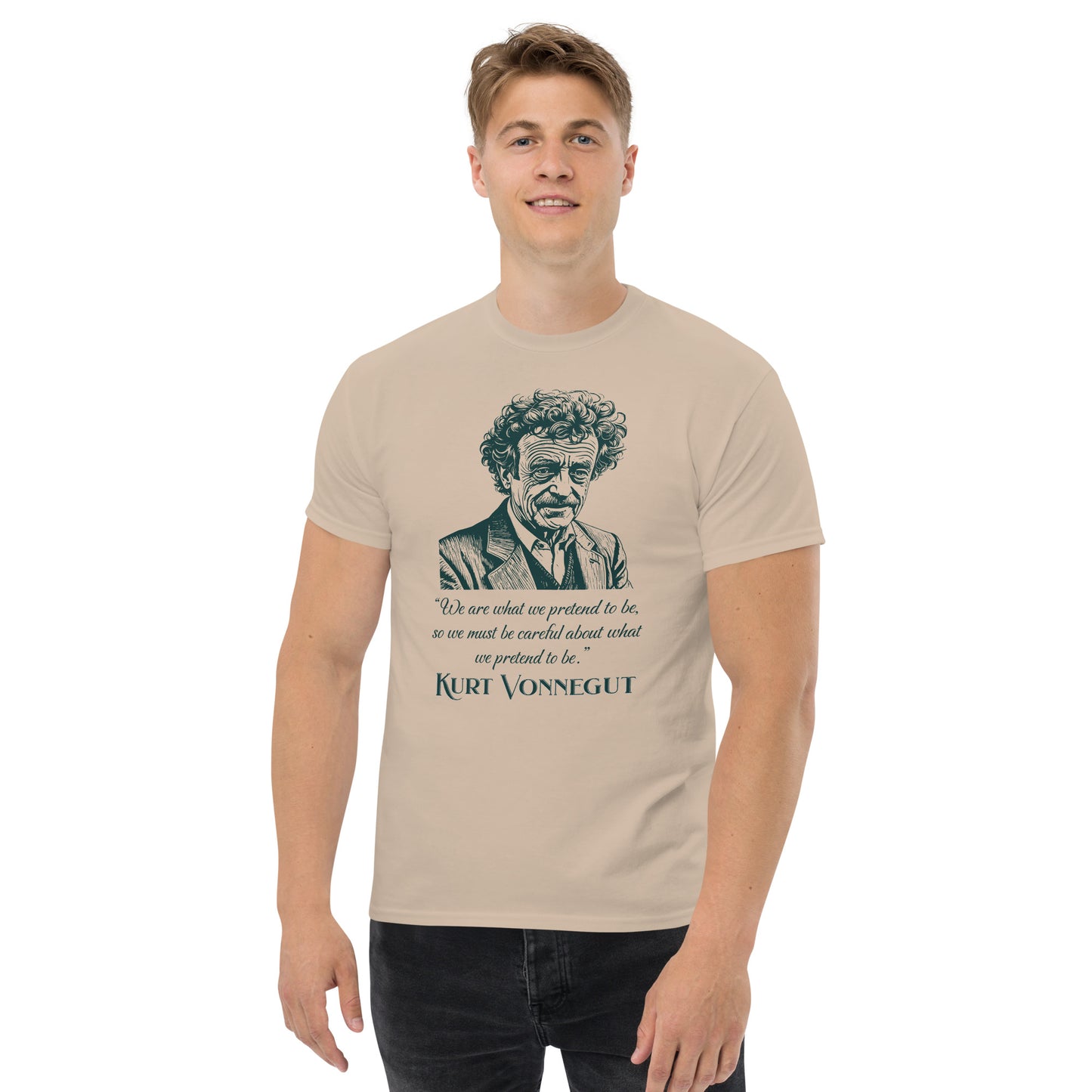 Kurt Vonnegut Classic Tee