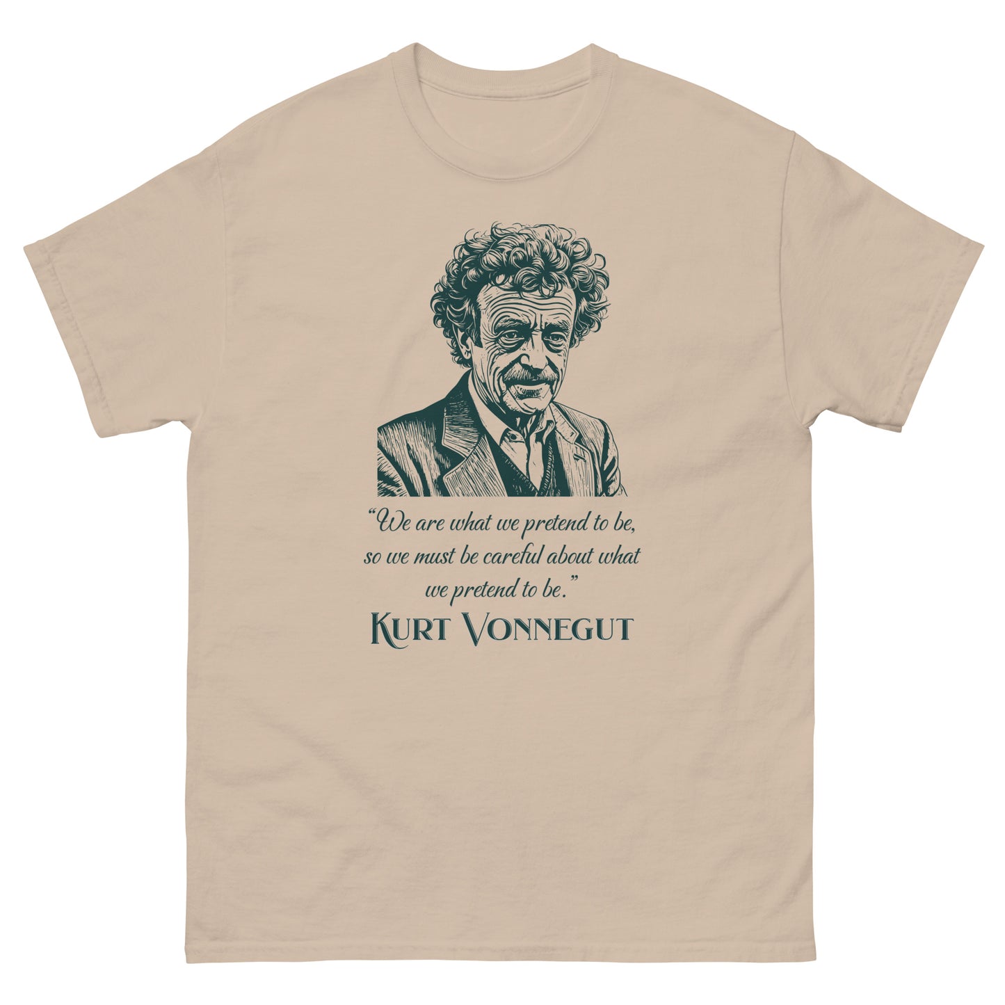 Kurt Vonnegut Classic Tee