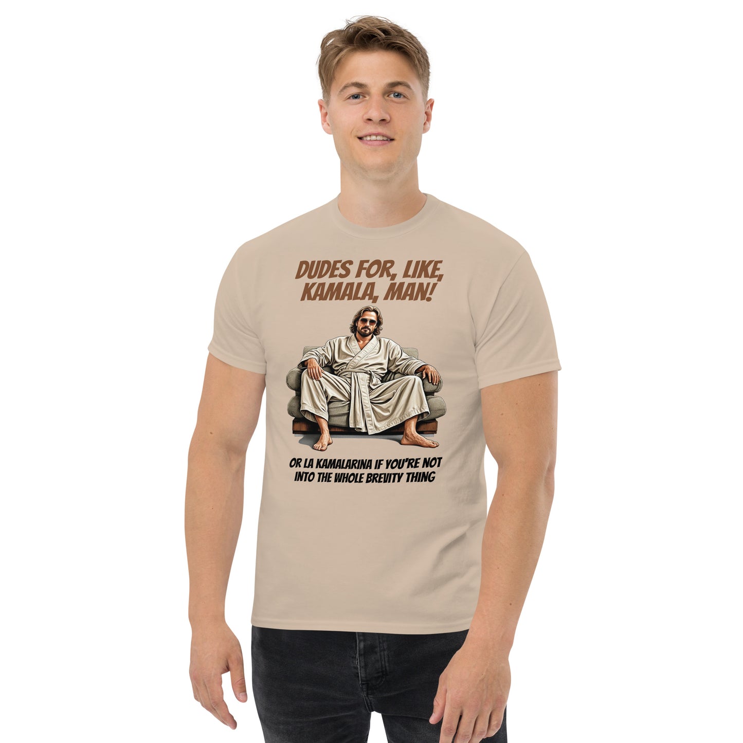 Dudes for Kamala Classic Tee