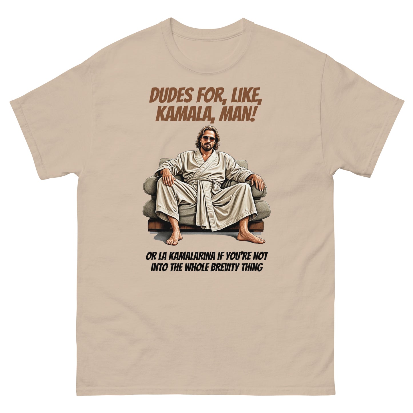 Dudes for Kamala Classic Tee