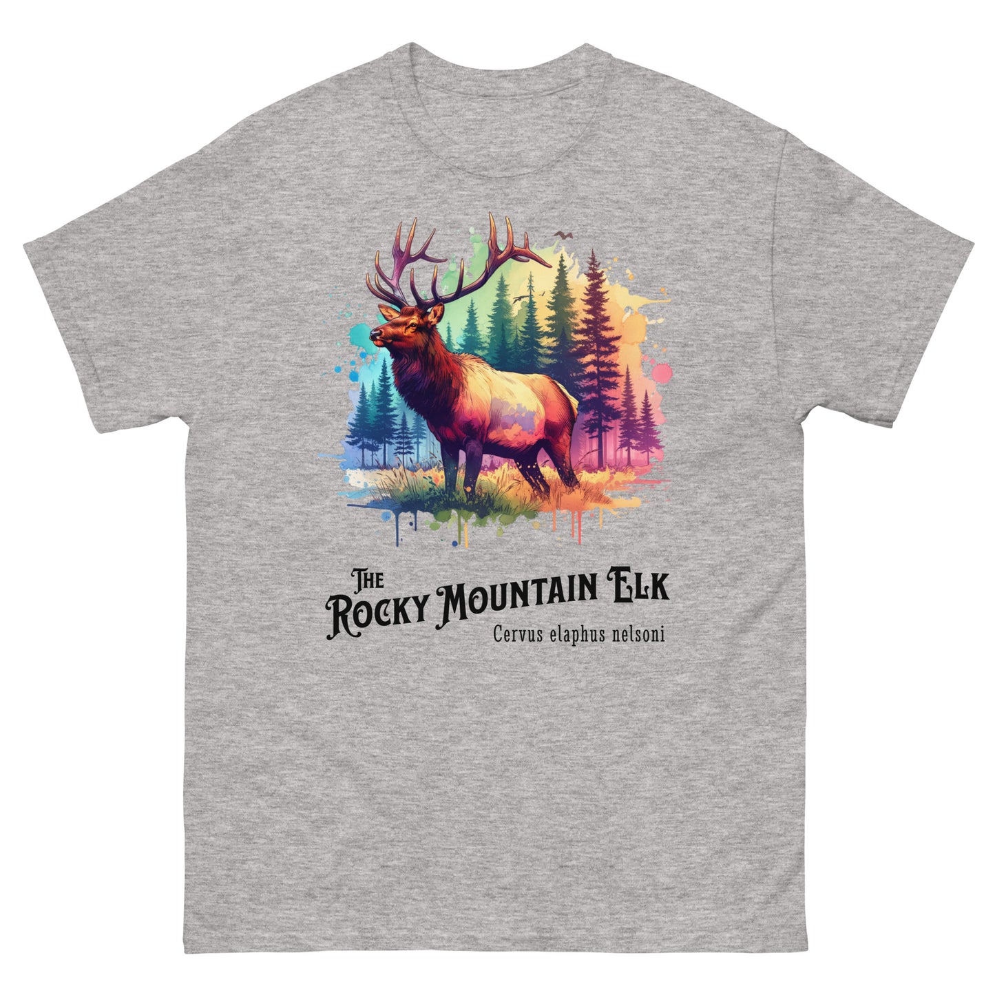 Rocky Mountain Elk Classic Tee