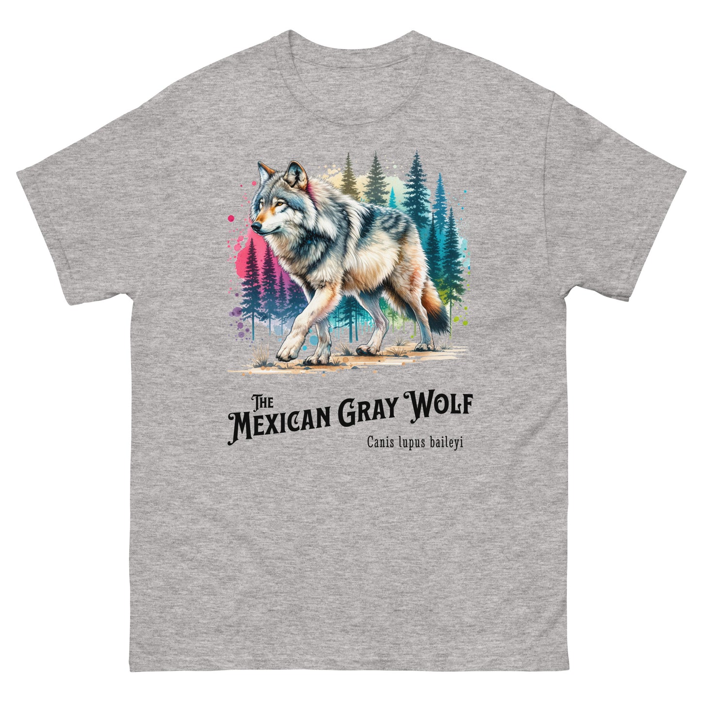 Mexican Gray Wolf Classic Tee