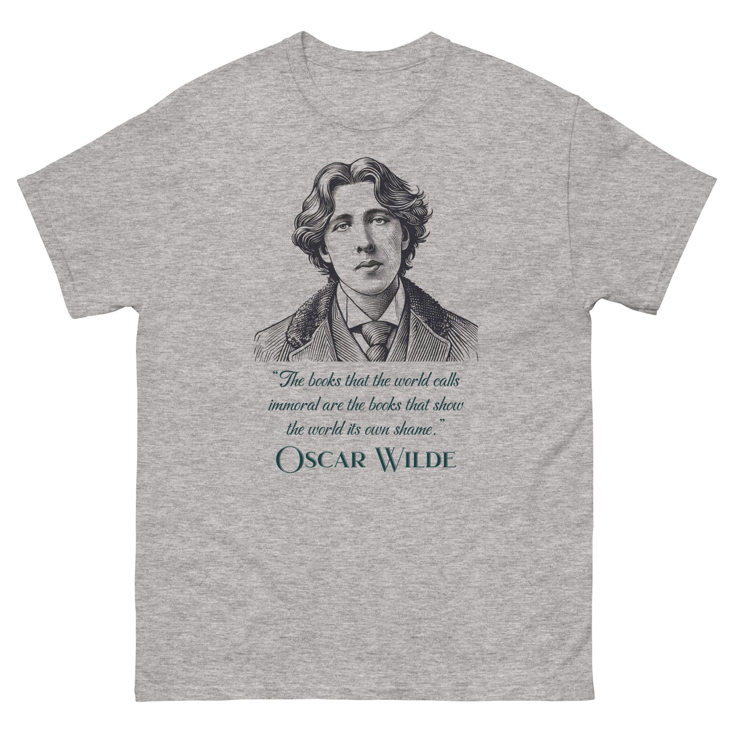 Oscar Wilde Classic Tee