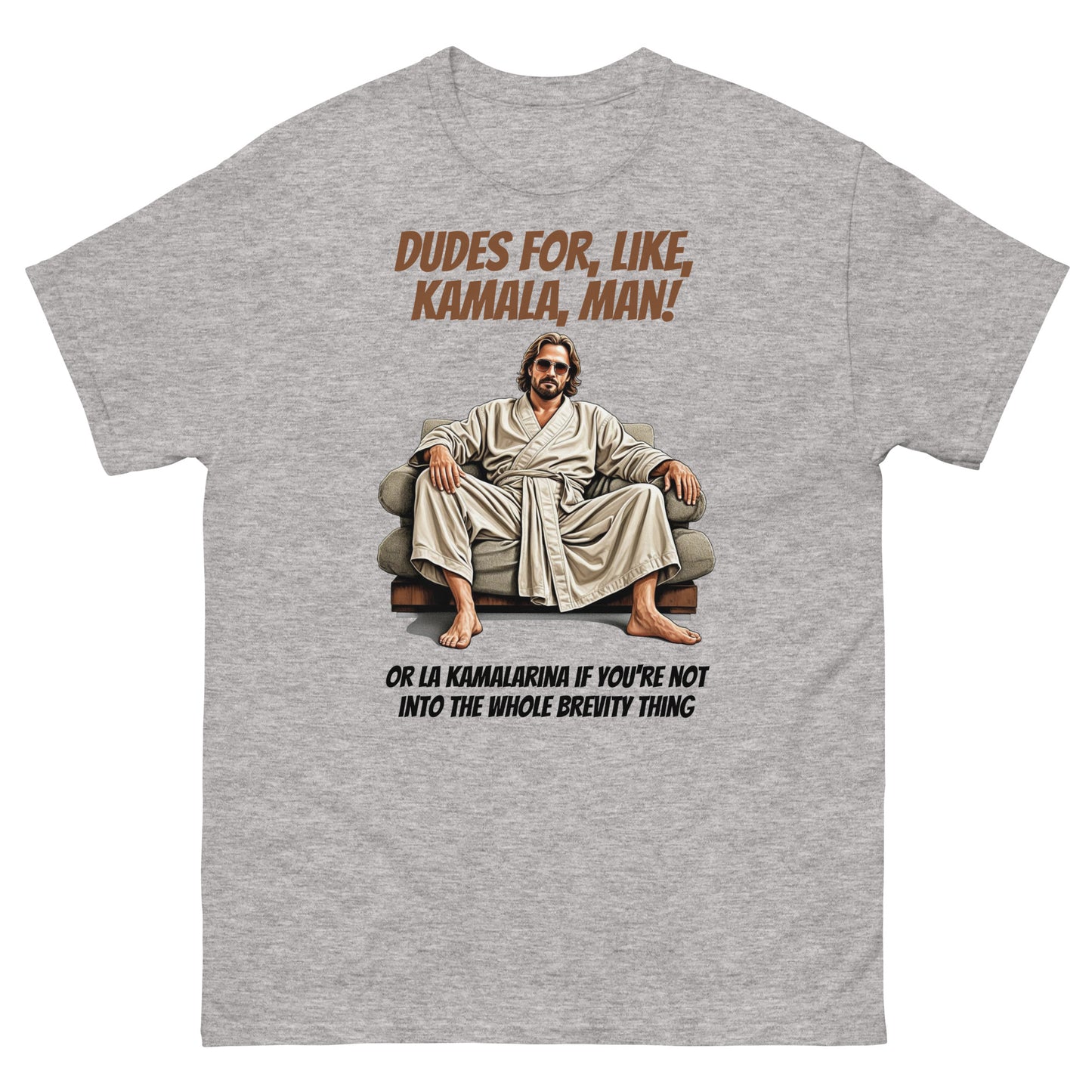 Dudes for Kamala Classic Tee