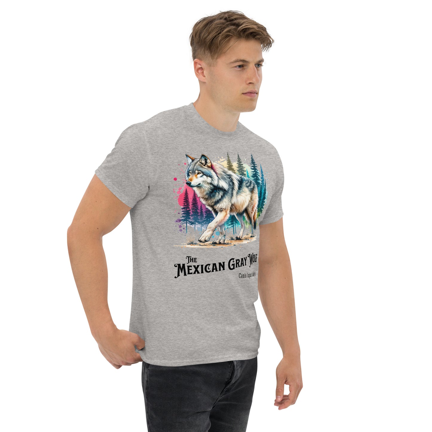 Mexican Gray Wolf Classic Tee