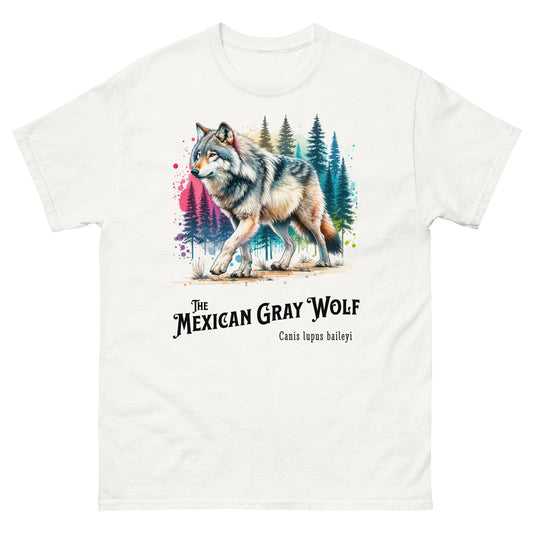 Mexican Gray Wolf Classic Tee