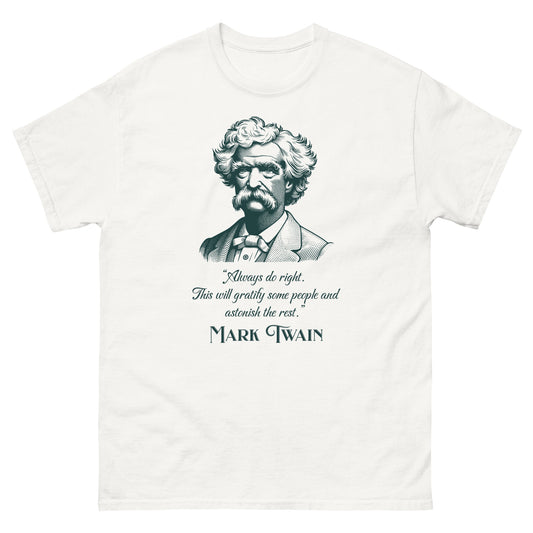 Mark Twain Classic Tee