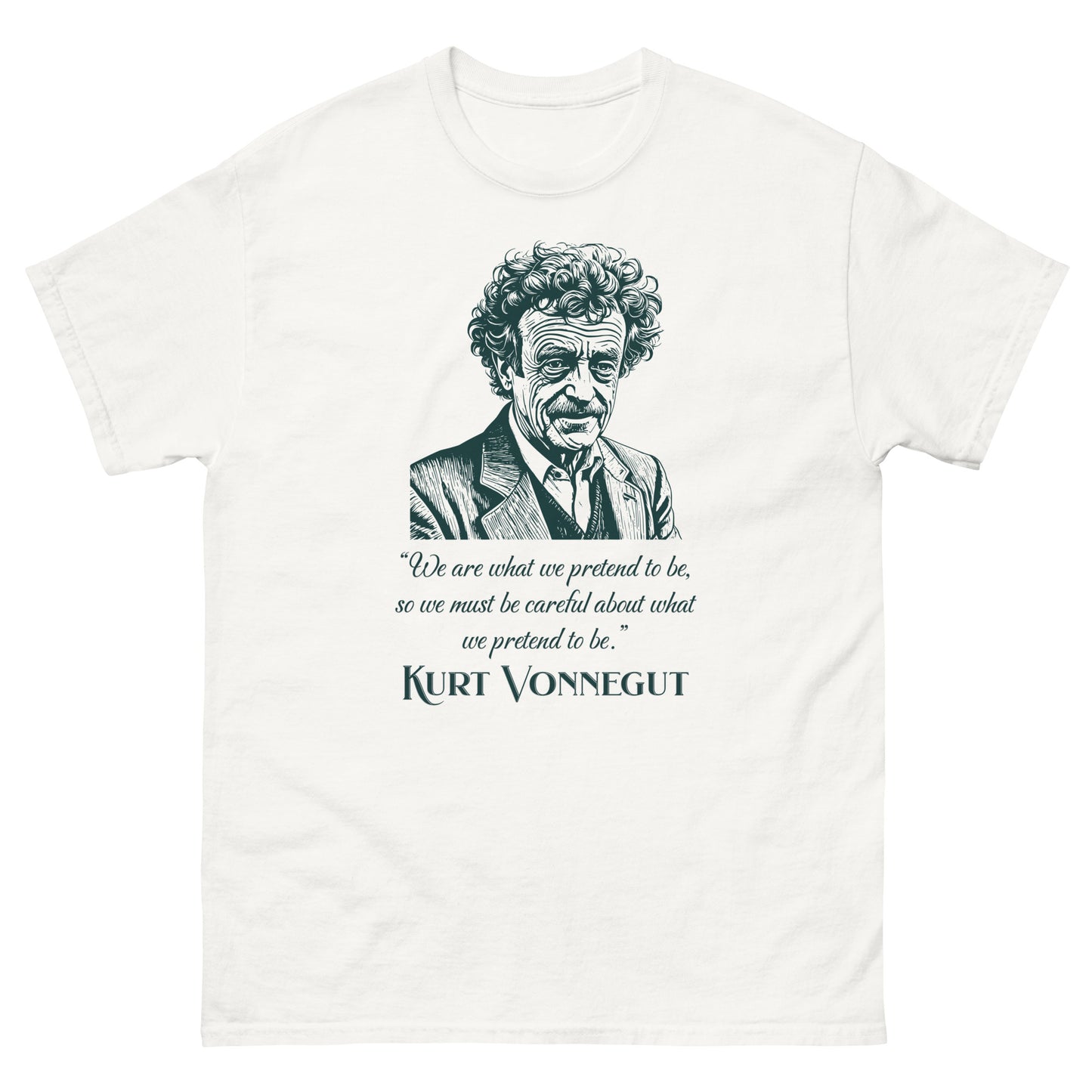 Kurt Vonnegut Classic Tee