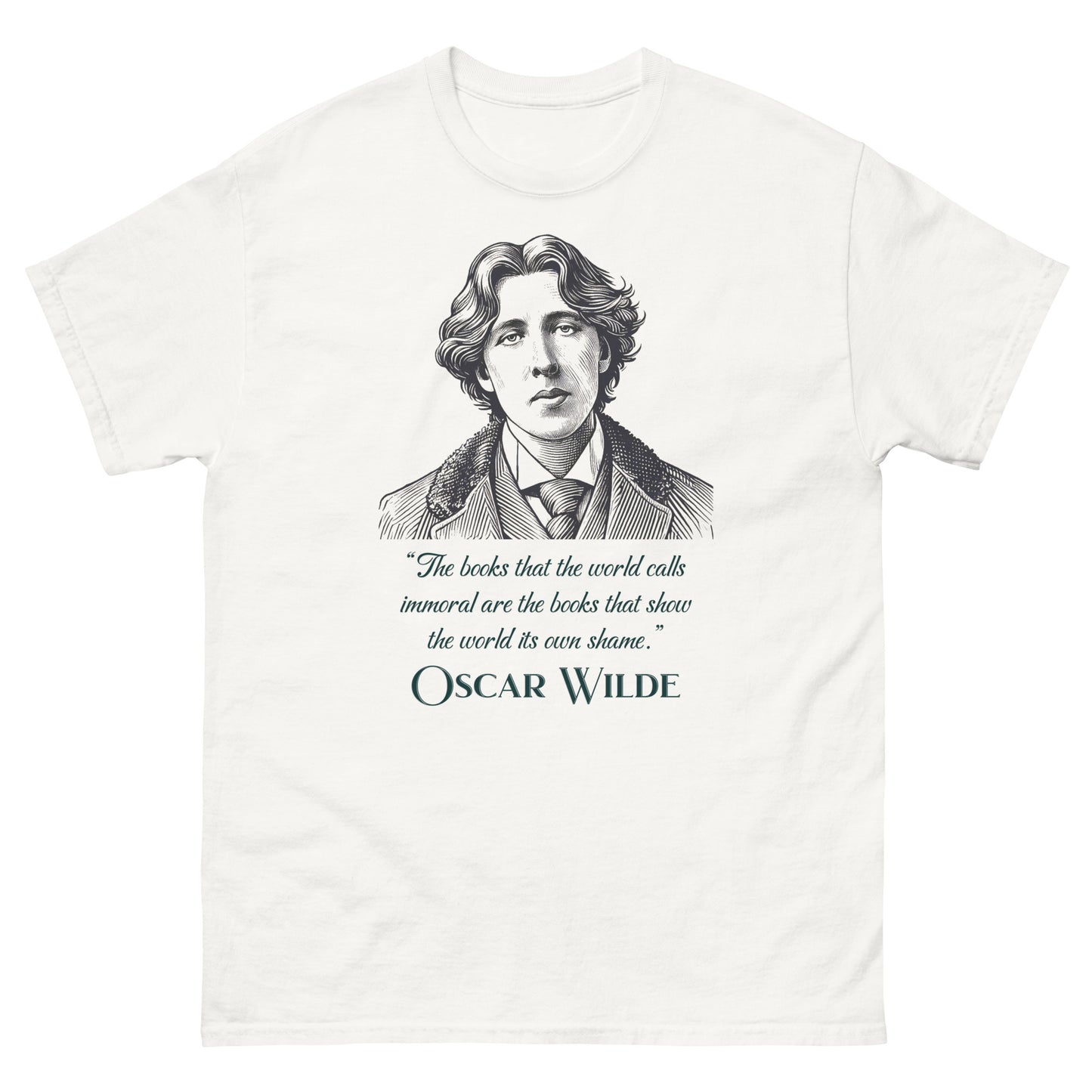 Oscar Wilde Classic Tee