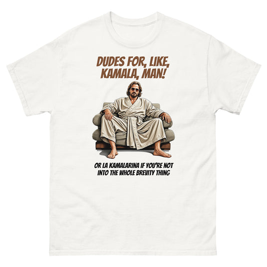 Dudes for Kamala Classic Tee