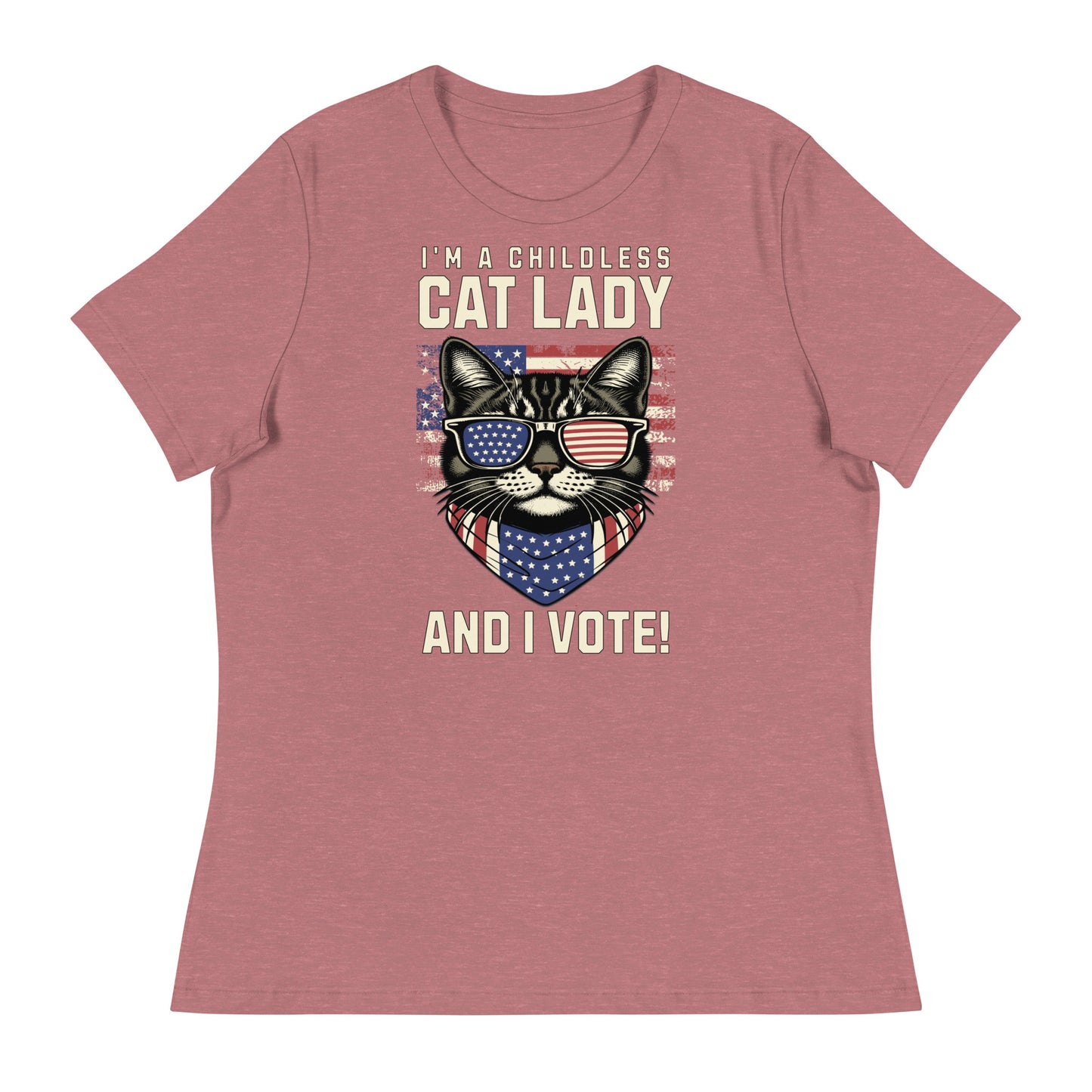 "Cat Ladies Vote" Women's Tee